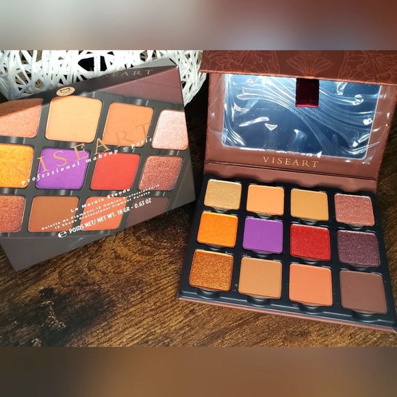Viseart Other - VISEART LE MARAIS ÉTENDU EYESHADOW PALETTE